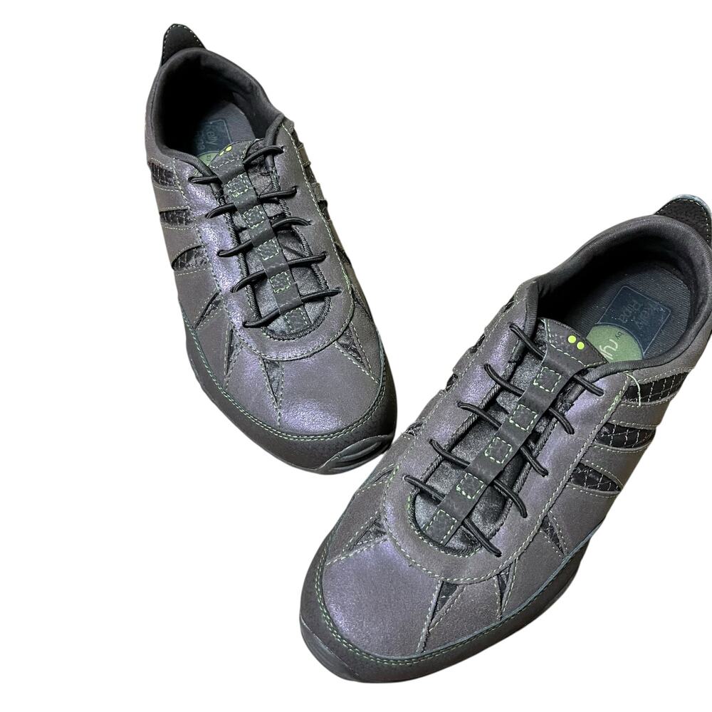 Kelly Ripa Ryka Bella C Shoes Iridescent Brown 10‎ (2669)